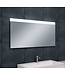 Wiesbaden Badkamerspiegel Single 120x60cm - Dimbaar Led met Spiegelverwarming - 38.3787