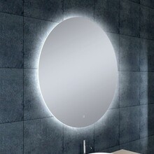Wiesbaden Ronde Badkamerspiegel Soul 100cm - Dimbaar Led met Spiegelverwarming - 38.4182