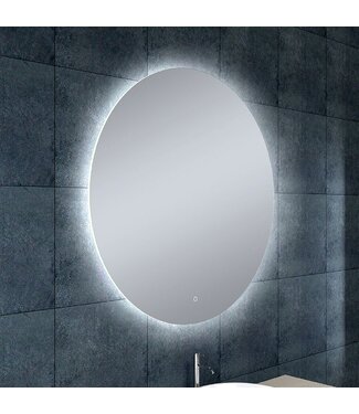 Wiesbaden Wiesbaden Ronde Badkamerspiegel Soul 100cm - Dimbaar Led met Spiegelverwarming - 38.4182