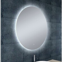Wiesbaden Ronde Badkamerspiegel Soul 80cm - Dimbaar Led met Spiegelverwarming - 38.4181