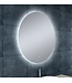 Wiesbaden Ronde Badkamerspiegel Soul 80cm - Dimbaar Led met Spiegelverwarming - 38.4181