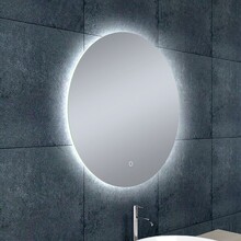 Wiesbaden Ronde Badkamerspiegel Soul 60cm - Dimbaar Led met Spiegelverwarming - 38.4180
