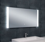 Wiesbaden Badkamerspiegel Sunny 120x60cm - Dimbaar Led met Spiegelverwarming - 38.3792