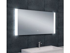 Wiesbaden Badkamerspiegel Sunny 120x60cm - Dimbaar Led met Spiegelverwarming - 38.3792
