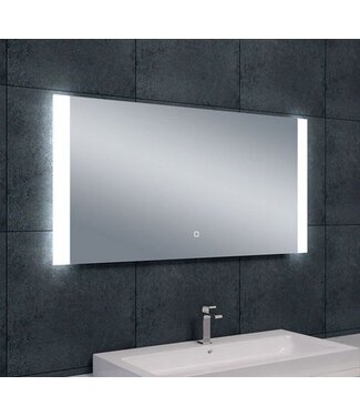 Wiesbaden Wiesbaden Badkamerspiegel Sunny 120x60cm - Dimbaar Led met Spiegelverwarming - 38.3792