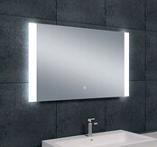 Wiesbaden Badkamerspiegel Sunny 100x60cm - Dimbaar Led met Spiegelverwarming - 38.3791