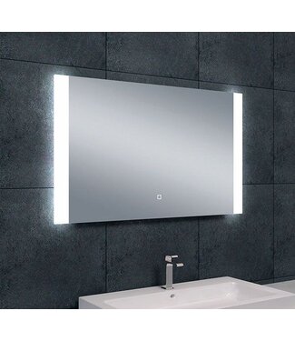 Wiesbaden Wiesbaden Badkamerspiegel Sunny 100x60cm - Dimbaar Led met Spiegelverwarming - 38.3791