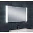 Wiesbaden Wiesbaden Badkamerspiegel Sunny 100x60cm - Dimbaar Led met Spiegelverwarming - 38.3791