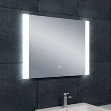 Wiesbaden Badkamerspiegel Sunny 80x60cm - Dimbaar Led met Spiegelverwarming - 38.3790