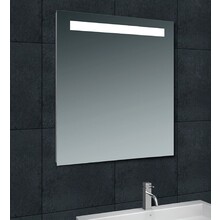Badkamerspiegel Tigris 60x80cm met front ledverlichting - 38.3760