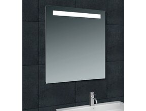 Badkamerspiegel Tigris 60x80cm met front ledverlichting - 38.3760