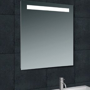Badkamerspiegel Tigris 60x80cm met front ledverlichting - 38.3760