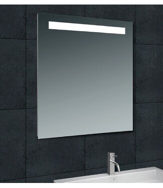 Wiesbaden Badkamerspiegel Tigris 60x80cm met front ledverlichting - 38.3760