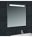 Wiesbaden Badkamerspiegel Tigris 60x80cm met front ledverlichting - 38.3760