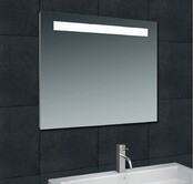 Badkamerspiegel Tigris 80x80cm met front ledverlichting - 38.3761