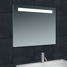 Badkamerspiegel Tigris 80x80cm met front ledverlichting - 38.3761
