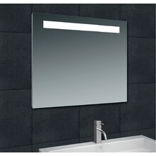 Badkamerspiegel Tigris 80x80cm met front ledverlichting - 38.3761