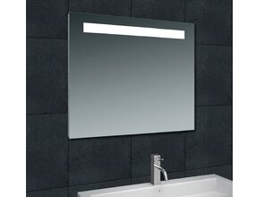 Badkamerspiegel Tigris 80x80cm met front ledverlichting - 38.3761
