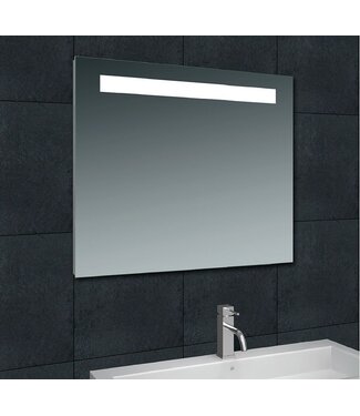 Wiesbaden Badkamerspiegel Tigris 80x80cm met front ledverlichting - 38.3761
