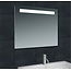 Wiesbaden Badkamerspiegel Tigris 80x80cm met front ledverlichting - 38.3761