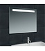 Badkamerspiegel Tigris 80x80cm met front ledverlichting - 38.3761