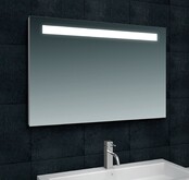 Badkamerspiegel Tigris 100x80cm met front ledverlichting - 38.3762