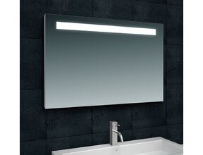 Badkamerspiegel Tigris 100x80cm met front ledverlichting - 38.3762