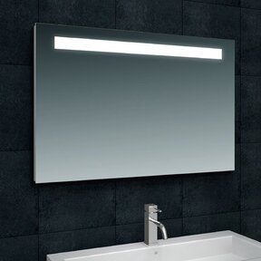 Badkamerspiegel Tigris 100x80cm met front ledverlichting - 38.3762