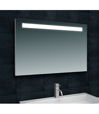 Wiesbaden Badkamerspiegel Tigris 100x80cm met front ledverlichting - 38.3762