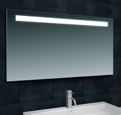 Badkamerspiegel Tigris 120x80cm met front ledverlichting - 38.3763