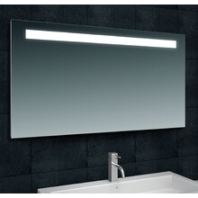 Badkamerspiegel Tigris 120x80cm met front ledverlichting - 38.3763