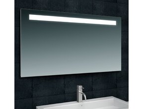Badkamerspiegel Tigris 120x80cm met front ledverlichting - 38.3763