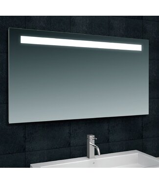 Wiesbaden Badkamerspiegel Tigris 120x80cm met front ledverlichting - 38.3763