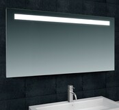 Badkamerspiegel Tigris 140x80cm met front ledverlichting - 38.3764