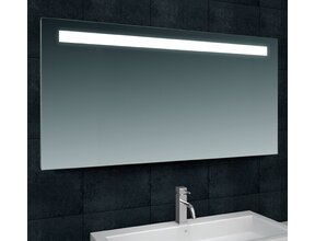 Badkamerspiegel Tigris 140x80cm met front ledverlichting - 38.3764