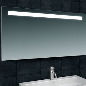 Badkamerspiegel Tigris 140x80cm met front ledverlichting - 38.3764