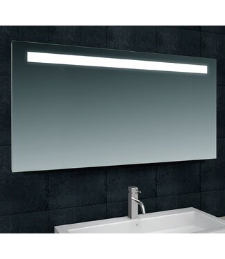 Wiesbaden Badkamerspiegel Tigris 140x80cm met front ledverlichting - 38.3764