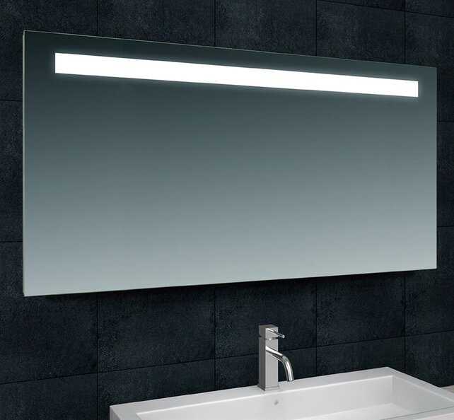 Badkamerspiegel Tigris 140x80cm met front ledverlichting - 38.3764