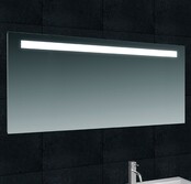 Badkamerspiegel Tigris 160x80cm met front ledverlichting - 38.3765