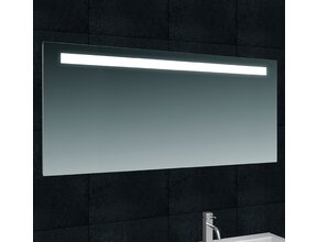 Badkamerspiegel Tigris 160x80cm met front ledverlichting - 38.3765
