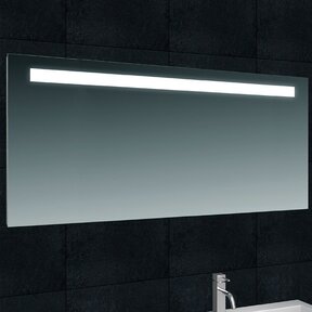 Badkamerspiegel Tigris 160x80cm met front ledverlichting - 38.3765