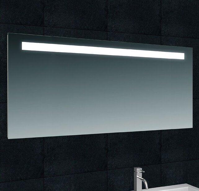 Badkamerspiegel Tigris 160x80cm met front ledverlichting - 38.3765