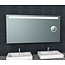 Wiesbaden Badkamerspiegel Tigris met scheerspiegel 160x80cm front ledverlichting - 38.3779