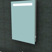 Badkamerspiegel Tigris met stopcontact 60x80cm front ledverlichting - 38.3840