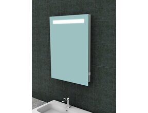 Badkamerspiegel Tigris met stopcontact 60x80cm front ledverlichting - 38.3840