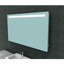 Badkamerspiegel Tigris met stopcontact 140x80cm front ledverlichting - 38.3844