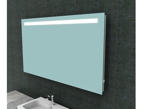 Badkamerspiegel Tigris met stopcontact 140x80cm front ledverlichting - 38.3844