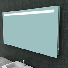 Badkamerspiegel Tigris met stopcontact 160x80cm front ledverlichting - 38.3845