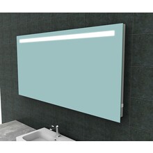 Badkamerspiegel Tigris met stopcontact 160x80cm front ledverlichting - 38.3845
