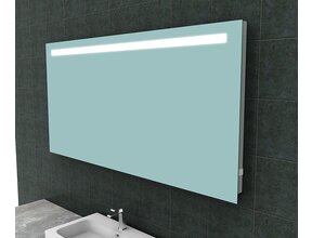 Badkamerspiegel Tigris met stopcontact 160x80cm front ledverlichting - 38.3845